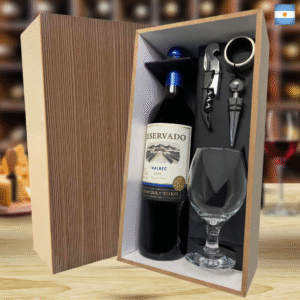 KIT VINHO ARGENTINO - CONCHA Y TORO MALBEC