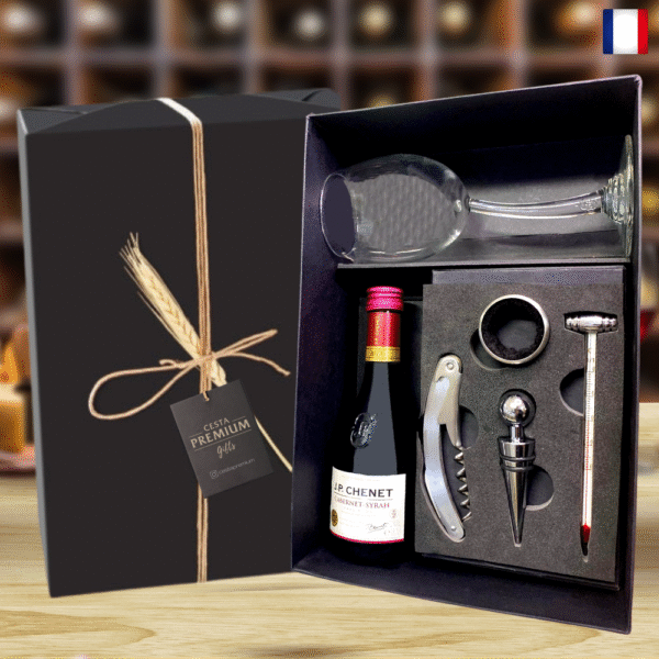 KIT VINHO FRANCES -             J.P CHENET