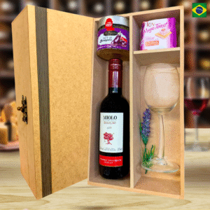 KIT VINHO TINTO -        MIOLO SELECAO