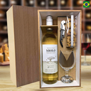 KIT VINHO MIOLO SELECAO -   PINOT E RIESLING