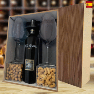 KIT VINHO ESPANHOL - PATA     NEGRA ORO TEMPRANILLO