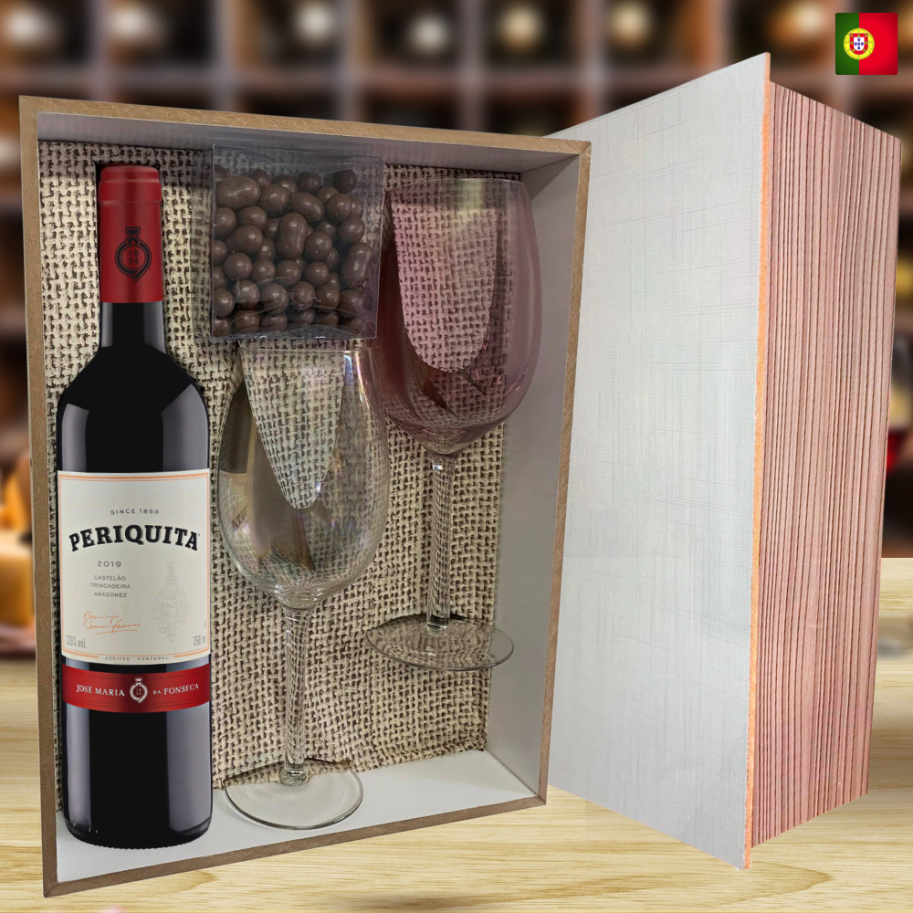 KIT VINHO PORTUGUES -        PERIQUITA ORIGINAL