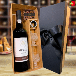 KIT VINHO DO PORTO -           MESSIAS TAWNY