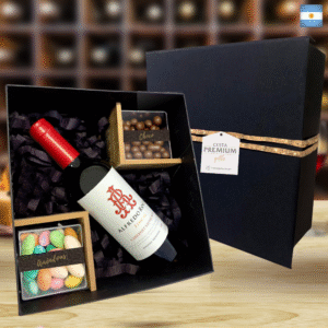 KIT VINHO ARGENTINO -             ALFREDO ROCA