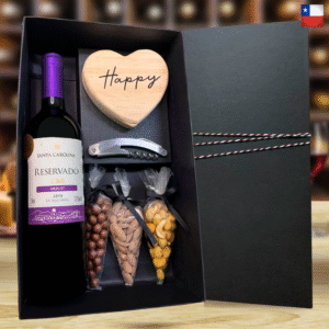 KIT VINHO CHILENO - SANTA     CAROLINA MERLOT