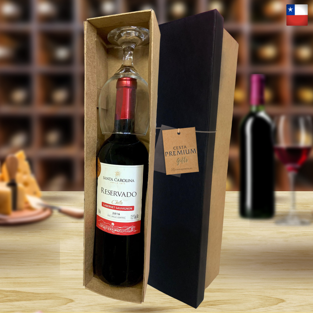 KIT VINHO CHILENO - SANTA     CAROLINA