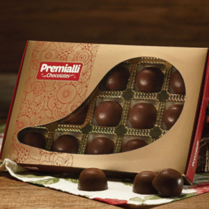 KIT CAIXA BOMBONS AO LEITE - 15 UNIDADES