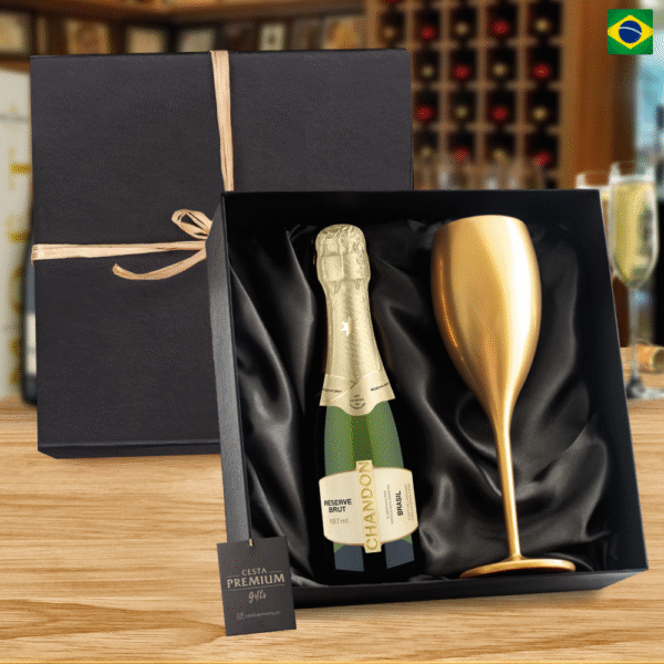 KIT ESPUMANTE - CHANDON BABY & BOMBONS