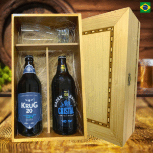 KIT DOUBLE CERVEJA -           BADEN BADEN | KRUG BIER