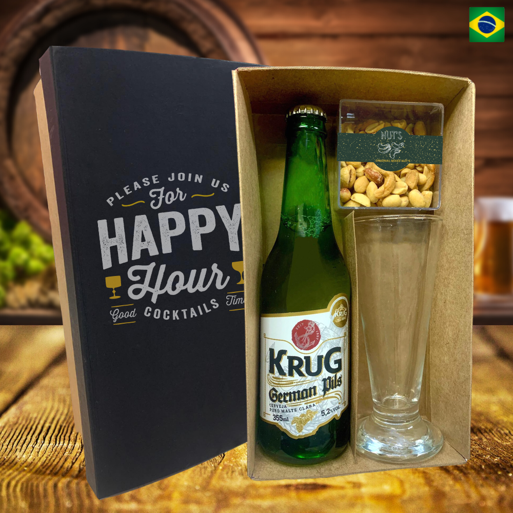 KIT CERVEJA GERMAN PILS - KRUG BIER