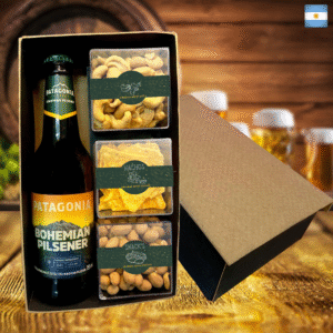 KIT CERVEJA ARGENTINA -            PATAGONIA