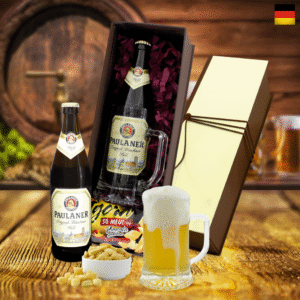 KIT CERVEJA ALEMÃ - PAULANER  HEFE WEISS