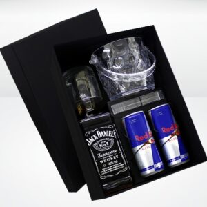 KIT WHISKY JACK DANIELS      COM BALDE DE GELO - KIT 30532