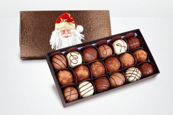 KIT COM TRUFAS DE CHOCOLATE     KIT 30705