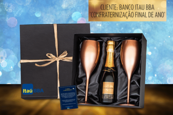 KIT CORPORATIVO -                    BANCO ITAU BBA
