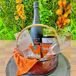 CESTA GOURMET "ORANGE" - ESPUMANTE FREIXENET