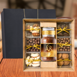 KIT CAFÉ - L'OR CLASSIQUE GOLD & PETIT FOUR'S