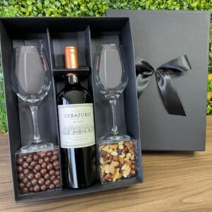 KIT VINHO CHILENO - ERRAZURIZ RESERVA CARMENERE