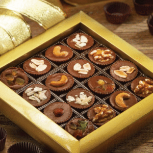 KIT BOMBONS & NUT'S - 16 UNIDADES