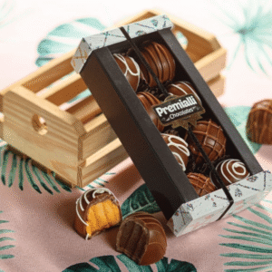 KIT TRUFAS SORTIDAS - 8 UNIDADES