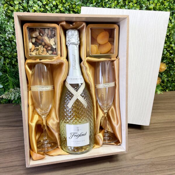 KIT PROSECCO ITALIANO - FREIXENET D.O.C SECO