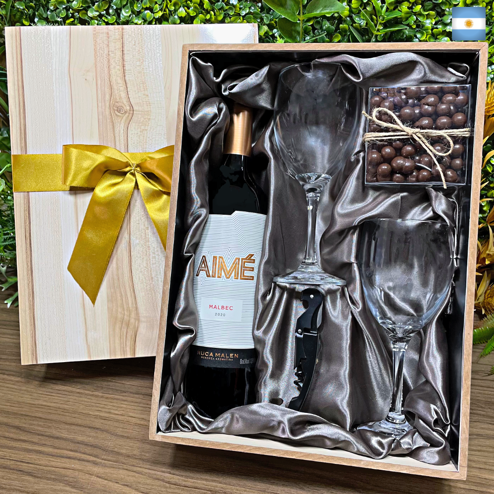 KIT VINHO ARGENTINO - AIMÉ RUCA MALEN