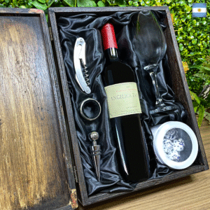 KIT VINHO ARGENTINO - ANGELICA ZAPATA