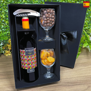 KIT VINHO ESPANHOL - BORSAO CLÁSSICO GARNACHA