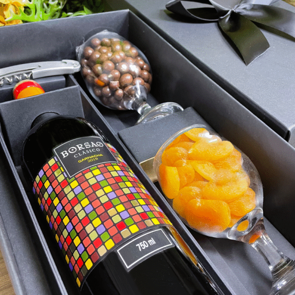 KIT VINHO ESPANHOL - BORSAO CLÁSSICO GARNACHA - Imagem 2