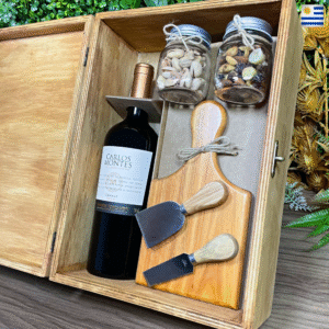 KIT VINHO URUGUAIO - CARLOS MONTES TANNAT