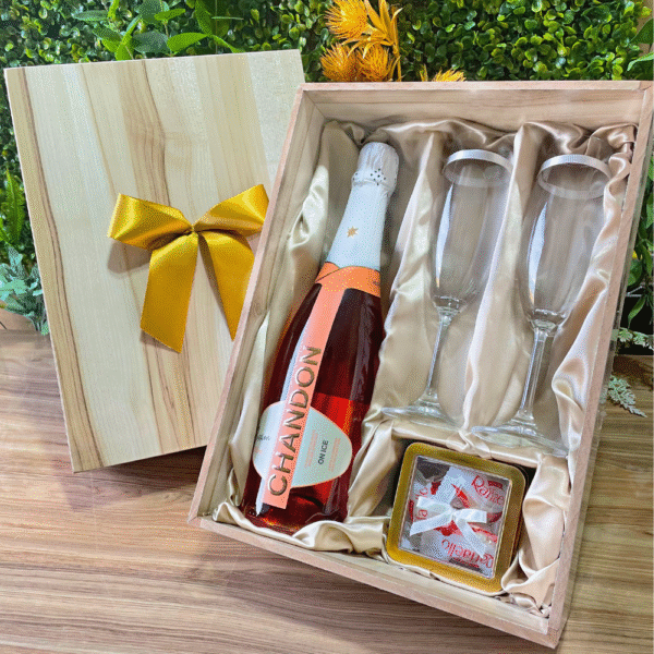 KIT ESPUMANTE - CHANDON ROSÉ PASSION