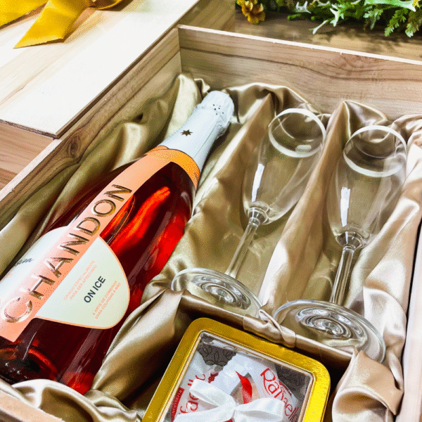KIT ESPUMANTE - CHANDON ROSÉ PASSION - Imagem 2