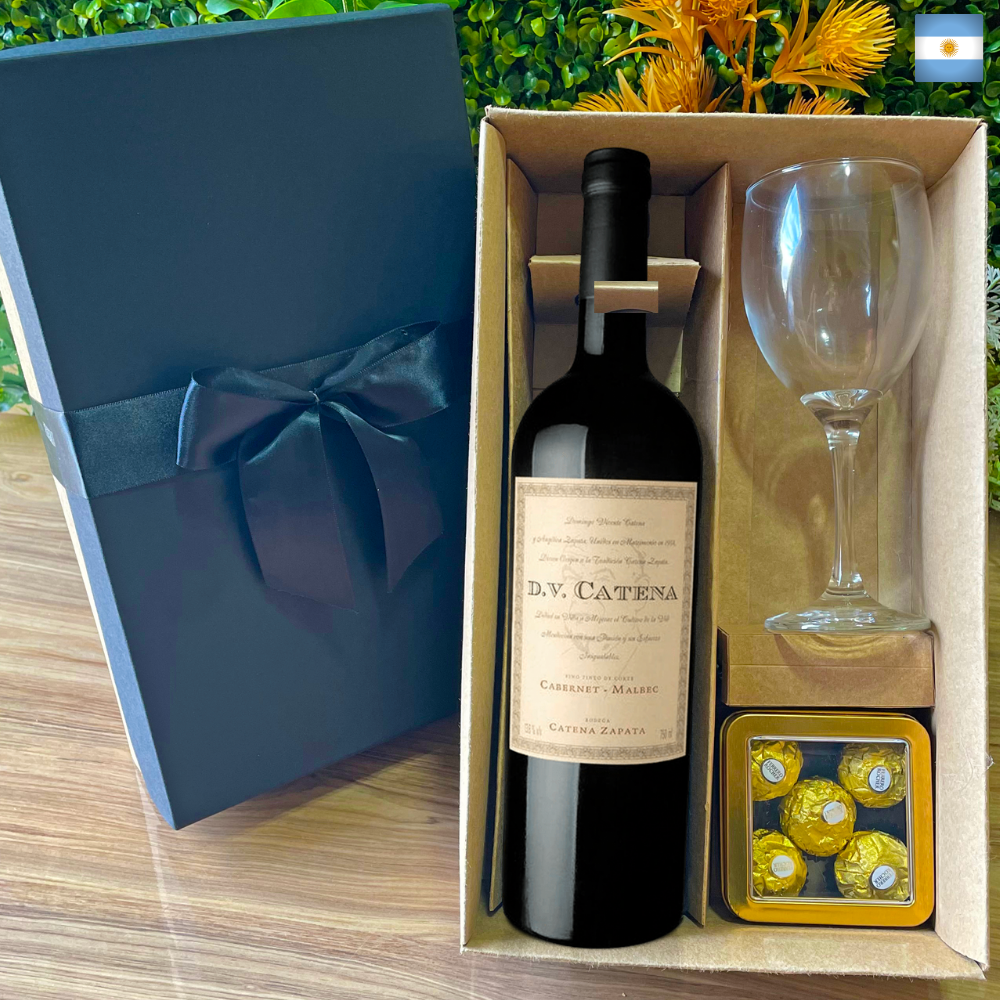 KIT VINHO ARGENTINO - D.V CATENA | FERRERO ROCHER