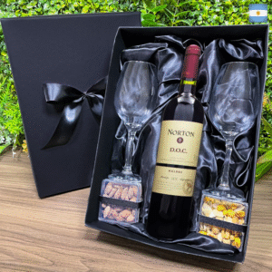 KIT VINHO ARGENTINO - NORTON MALBEC