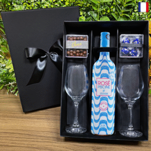 KIT VINHO FRANCÊS - ROSÉ PISCINE