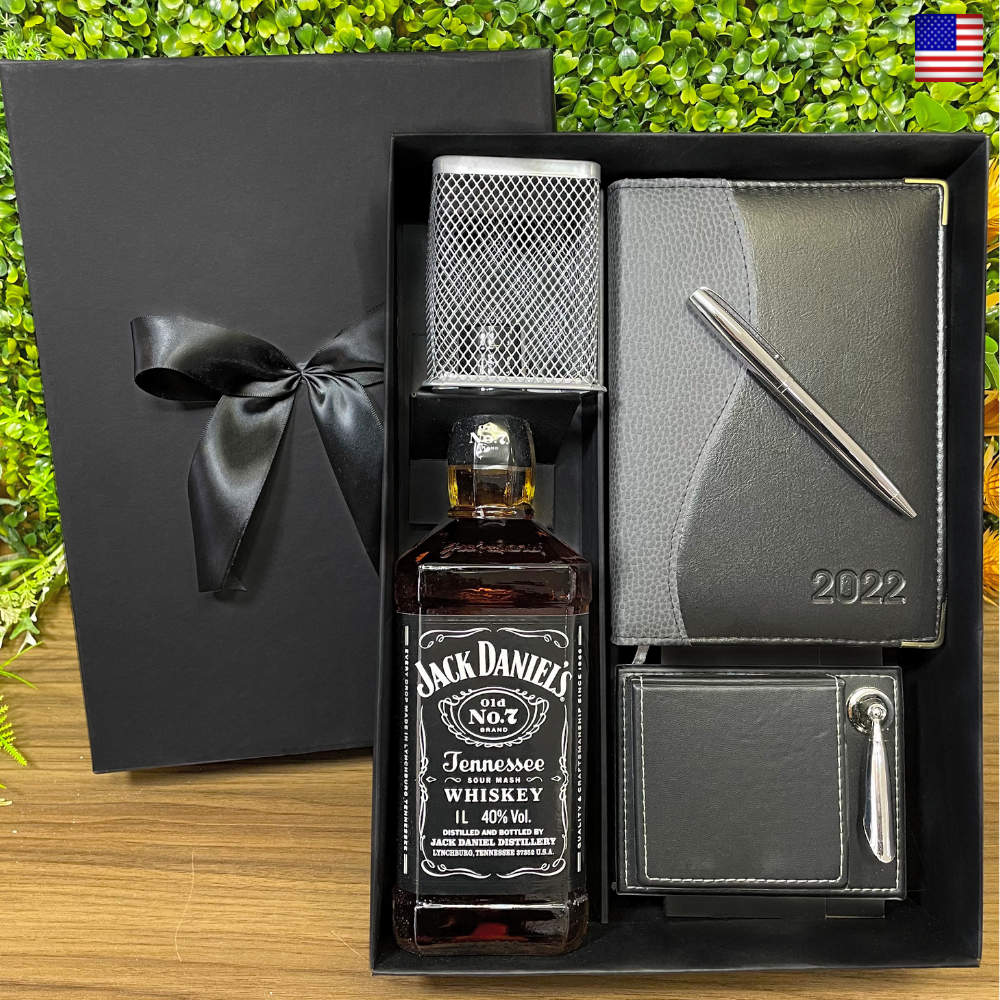 KIT WHISKY "OFFICE" - JACK DANIEL'S