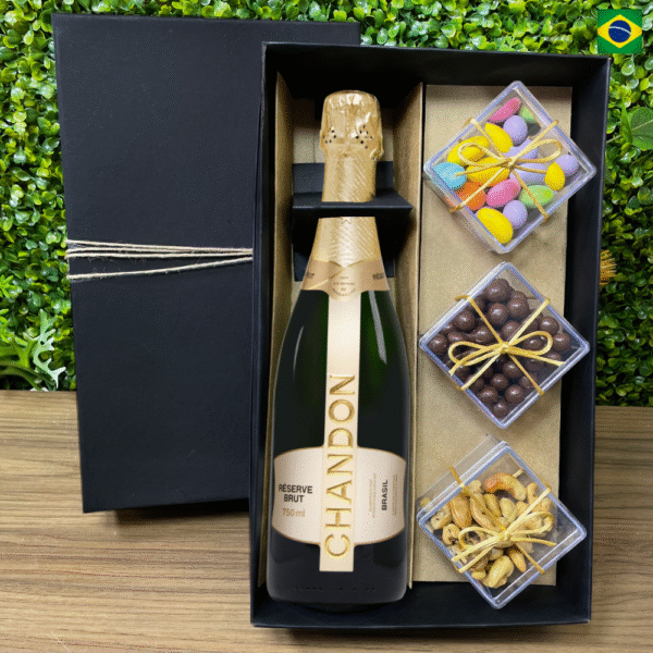 KIT ESPUMANTE - CHANDON BRUT