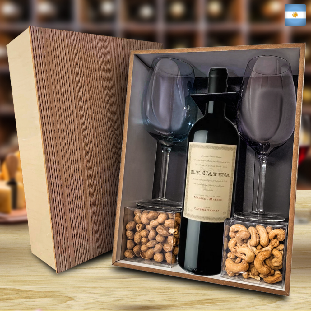 KIT VINHO ARGENTINO - D.V CATENA