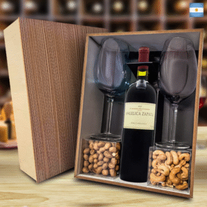 KIT VINHO ARGENTINO - ANGELICA ZAPATA