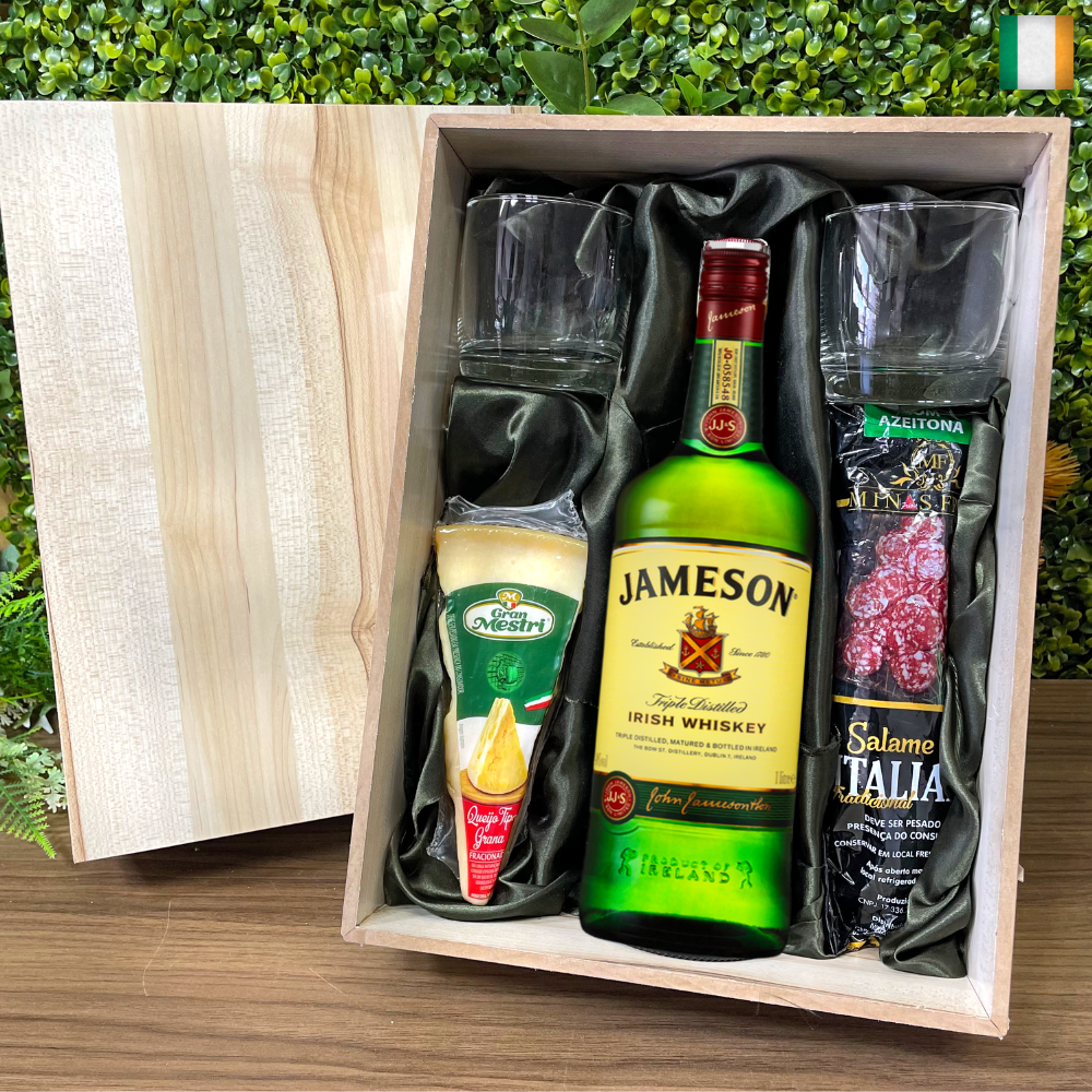 KIT WHISKY IRLANDÊS - JAMESON