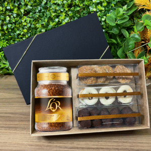 KIT CAFÉ - L'OR CLASSIQUE & PETIT FOUR'S
