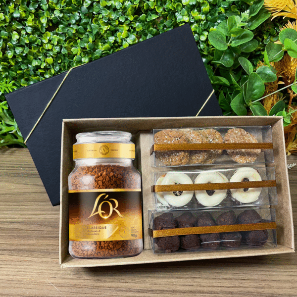 KIT CAFÉ - L'OR CLASSIQUE & PETIT FOUR'S