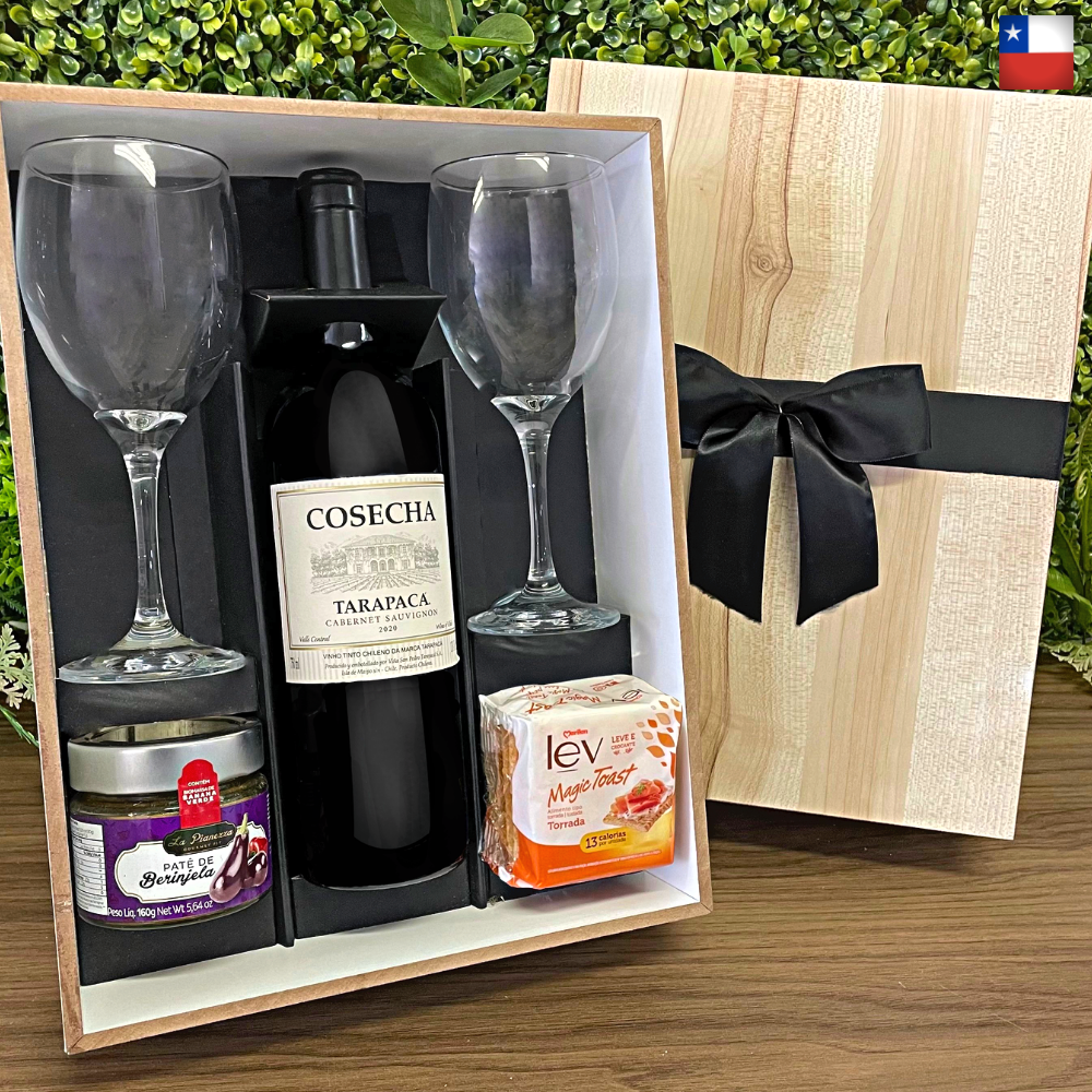 KIT VINHO CHILENO - COSECHA TARAPACA