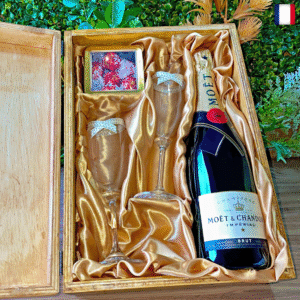 KIT CHAMPAGNE FRANCÊS - MÖET & CHANDON