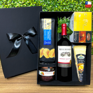 KIT VINHO CHILENO - CONCHA Y TORO RESERVADO