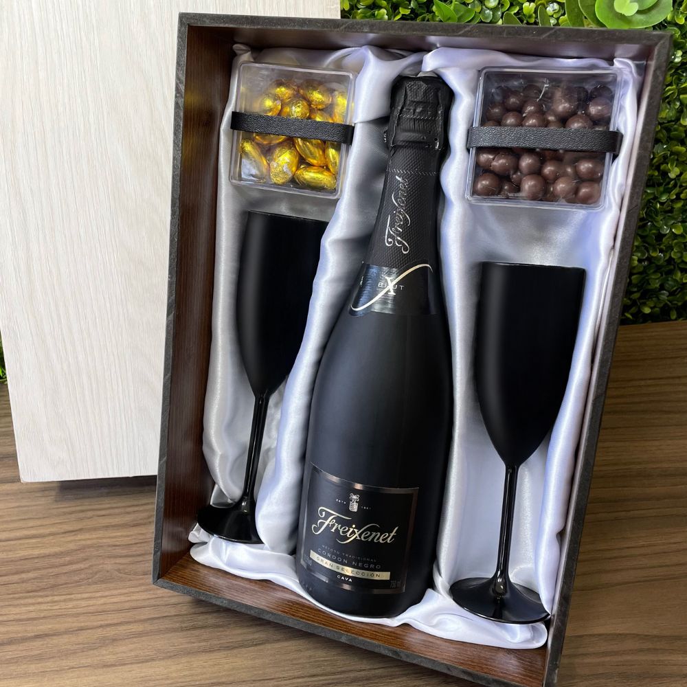 KIT CAVA FREIXENET CORDÓN NEGRO