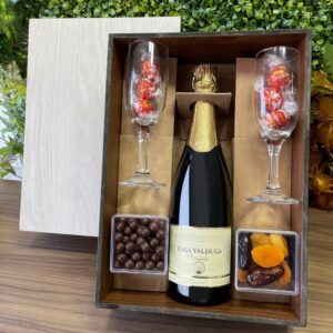 KIT ESPUMANTE CASA VALDUGA ELEGANCE