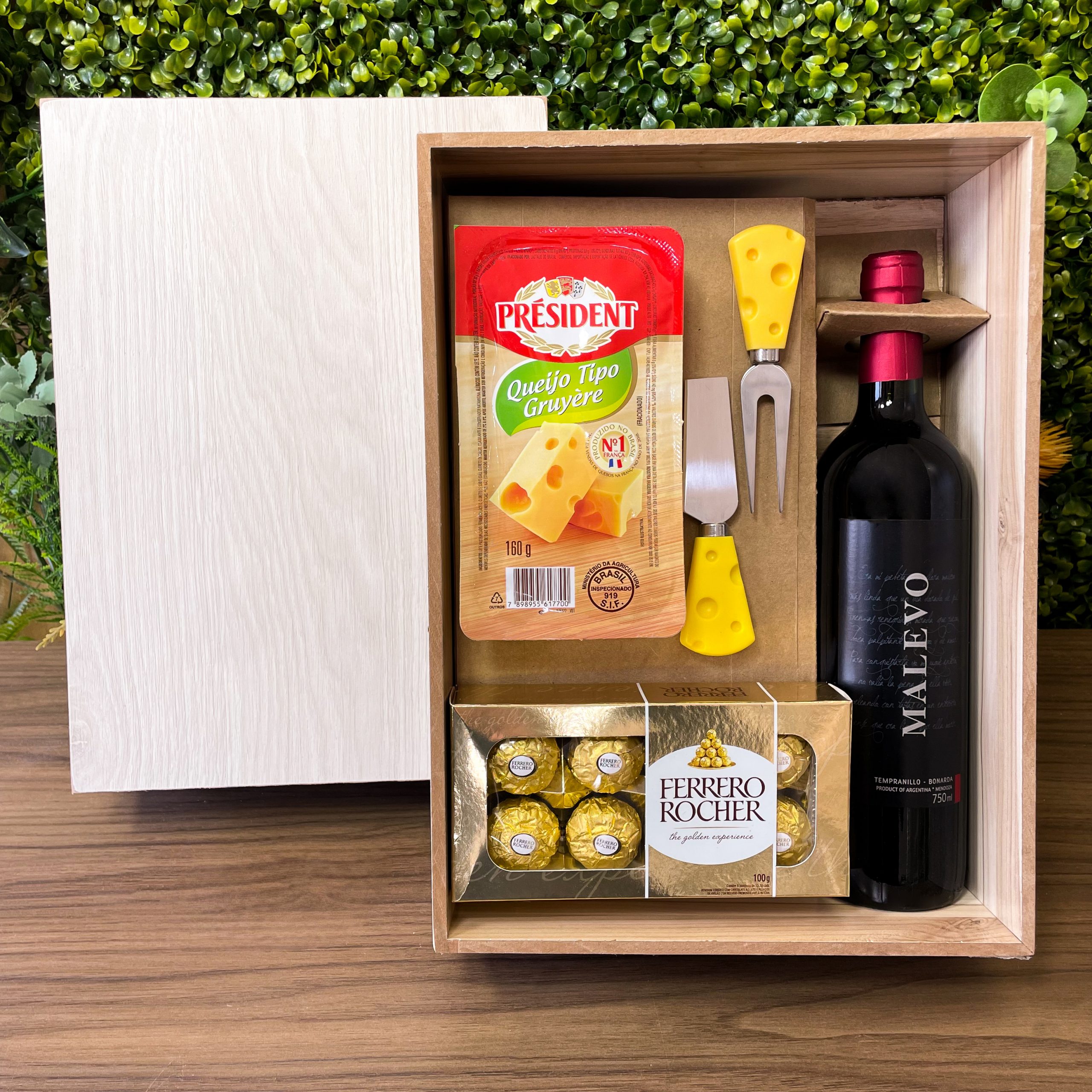 KIT VINHO ARGENTINO  -  MALLEVO