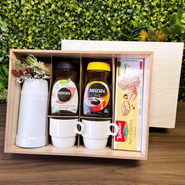 KIT DUPLO CAFÉ