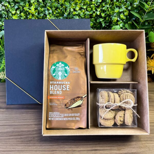 KIT CAFÉ STARBUCKS GRÃOS